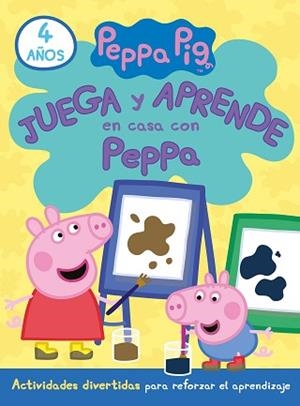 JUEGA Y APRENDE EN CASA CON PEPPA (4 AÑOS). TU CUADERNO DE VACACIONES | 9788448857530 | HASBRO,/EONE,
