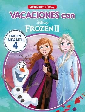 VACACIONES CON FROZEN II (LIBRO EDUCATIVO DISNEY CON ACTIVIDADES) | 9788417630706 | DISNEY, | Llibreria L'Illa - Llibreria Online de Mollet - Comprar llibres online