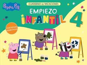 PEPPA PIG. CUADERNO DE VACACIONES | 9788448855840 | HASBRO,/EONE, | Llibreria L'Illa - Llibreria Online de Mollet - Comprar llibres online
