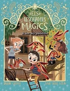 RESCATADORS MÀGICS 8. AL BOSC DELS GAMBUTZINS | 9788424669478 | CATDOOR, SABRINA | Llibreria L'Illa - Llibreria Online de Mollet - Comprar llibres online