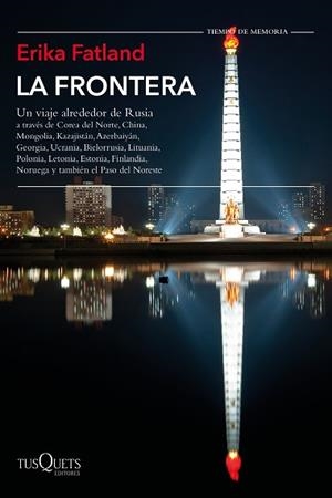 FRONTERA, LA | 9788490669655 | FATLAND, ERIKA | Llibreria L'Illa - Llibreria Online de Mollet - Comprar llibres online
