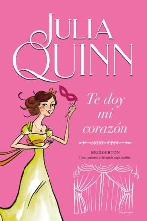TE DOY MI CORAZÓN (BRIDGERTON 3) | 9788416327843 | QUINN, JULIA | Llibreria L'Illa - Llibreria Online de Mollet - Comprar llibres online