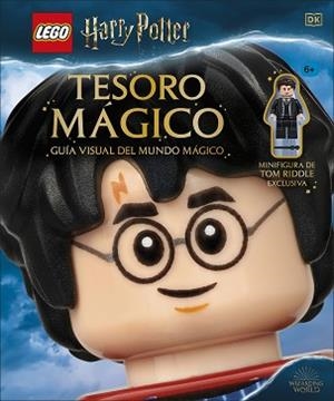 LEGO HARRY POTTER TESORO MÁGICO | 9780241507667 | DOWSETT, ELIZABETH | Llibreria L'Illa - Llibreria Online de Mollet - Comprar llibres online