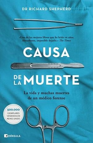 CAUSA DE LA MUERTE | 9788499429939 | SHEPHERD, RICHARD | Llibreria L'Illa - Llibreria Online de Mollet - Comprar llibres online