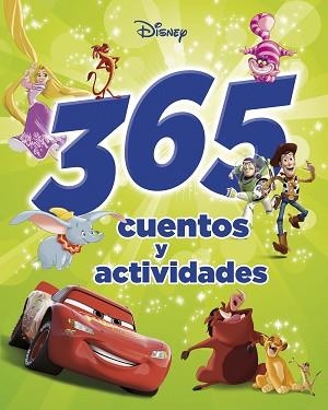 DISNEY. 365 CUENTOS Y ACTIVIDADES | 9788418335709 | DISNEY | Llibreria L'Illa - Llibreria Online de Mollet - Comprar llibres online