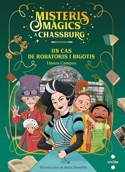 CAS DE ROBATORIS I BIGOTIS, UN | 9788466149402 | CAMPOS MARTÍNEZ, LLANOS | Llibreria L'Illa - Llibreria Online de Mollet - Comprar llibres online
