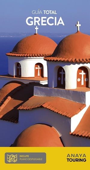 GRECIA | 9788491583158 | ANAYA TOURING/TOURING EDITORE | Llibreria L'Illa - Llibreria Online de Mollet - Comprar llibres online