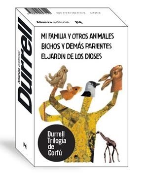 TRILOGÍA DE CORFÚ  | 9788413623665 | DURRELL, GERALD | Llibreria L'Illa - Llibreria Online de Mollet - Comprar llibres online