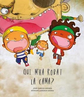 QUI M'HA ROBAT LA CAMA | 9788418599231 | ANDRÉS, JOSÉ CARLOS | Llibreria L'Illa - Llibreria Online de Mollet - Comprar llibres online