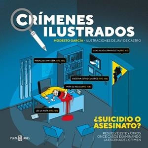 CRÍMENES ILUSTRADOS | 9788401025914 | GARCÍA, MODESTO | Llibreria L'Illa - Llibreria Online de Mollet - Comprar llibres online