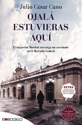 OJALA ESTUVIERAS AQUI | 9788418185212 | CESAR CANO, JULIO | Llibreria L'Illa - Llibreria Online de Mollet - Comprar llibres online