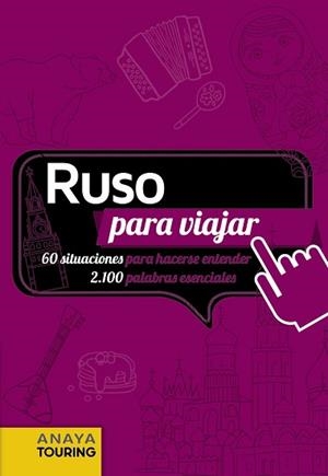 RUSO PARA VIAJAR | 9788491580492 | CUESTA AGUIRRE, MIGUEL | Llibreria L'Illa - Llibreria Online de Mollet - Comprar llibres online