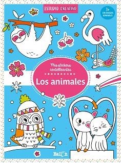 ANIMALES - STICKERS CENTELLEANTES | 9789403225630 | BALLON