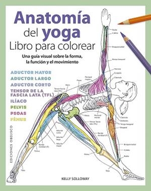 ANATOMÍA DEL YOGA. LIBRO PARA COLOREAR | 9788491117247 | SOLLOWAY, KELLY | Llibreria L'Illa - Llibreria Online de Mollet - Comprar llibres online
