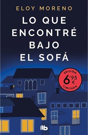 LO QUE ENCONTRÉ BAJO EL SOFÁ  | 9788413142708 | MORENO, ELOY | Llibreria L'Illa - Llibreria Online de Mollet - Comprar llibres online