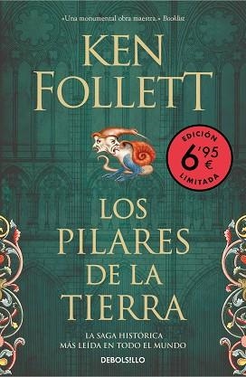 PILARES DE LA TIERRA, LOS | 9788466354424 | FOLLETT, KEN | Llibreria L'Illa - Llibreria Online de Mollet - Comprar llibres online