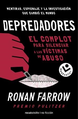 DEPREDADORES | 9788417821456 | FARROW, RONAN | Llibreria L'Illa - Llibreria Online de Mollet - Comprar llibres online
