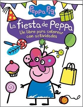 FIESTA DE PEPPA, LA | 9788448858063 | HASBRO,/EONE, | Llibreria L'Illa - Llibreria Online de Mollet - Comprar llibres online