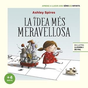 IDEA MÉS MERAVELLOSA, LA | 9788448858254 | SPIRES, ASHLEY | Llibreria L'Illa - Llibreria Online de Mollet - Comprar llibres online