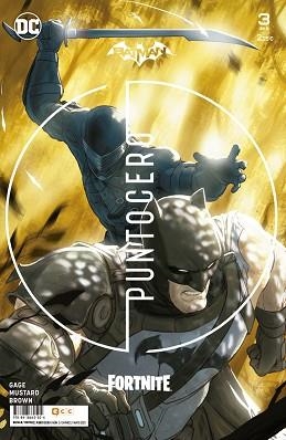 BATMAN/FORTNITE: PUNTO CERO NÚM. 03 DE 6 | 9788418660504 | MUSTARD, DONALD/N. GAGE, CHRISTOS | Llibreria L'Illa - Llibreria Online de Mollet - Comprar llibres online