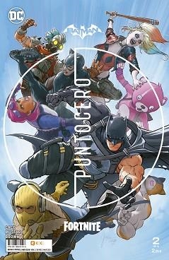 BATMAN/FORTNITE: PUNTO CERO NÚM. 02 DE 6 | 9788418660146 | MUSTARD, DONALD/N. GAGE, CHRISTOS | Llibreria L'Illa - Llibreria Online de Mollet - Comprar llibres online