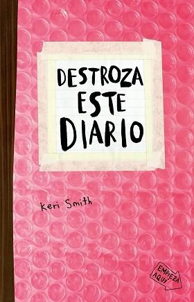 DESTROZA ESTE DIARIO. BURBUJAS | 9788449336188 | SMITH, KERI | Llibreria L'Illa - Llibreria Online de Mollet - Comprar llibres online