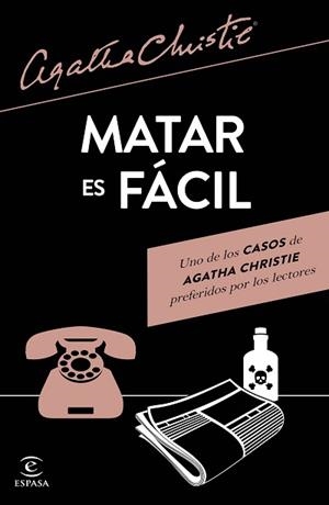 MATAR ES FÁCIL | 9788467059793 | CHRISTIE, AGATHA | Llibreria L'Illa - Llibreria Online de Mollet - Comprar llibres online
