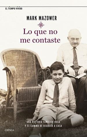 LO QUE NO ME CONTASTE | 9788491993018 | MAZOWER, MARK | Llibreria L'Illa - Llibreria Online de Mollet - Comprar llibres online