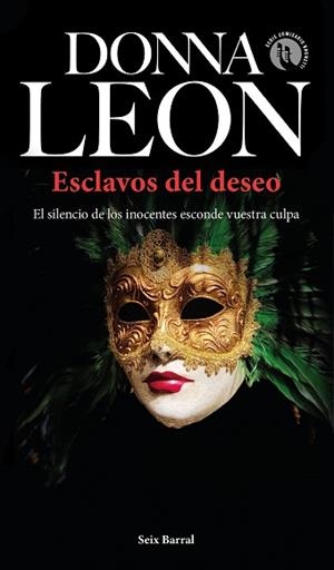 ESCLAVOS DEL DESEO | 9788432238680 | LEON, DONNA | Llibreria L'Illa - Llibreria Online de Mollet - Comprar llibres online