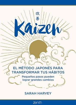 KAIZEN | 9788408242789 | HARVEY, SARAH | Llibreria L'Illa - Llibreria Online de Mollet - Comprar llibres online