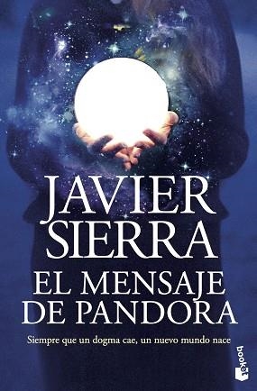 MENSAJE DE PANDORA, EL | 9788408243533 | SIERRA, JAVIER | Llibreria L'Illa - Llibreria Online de Mollet - Comprar llibres online