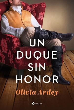 DUQUE SIN HONOR, UN | 9788408243908 | ARDEY, OLIVIA | Llibreria L'Illa - Llibreria Online de Mollet - Comprar llibres online