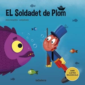 SOLDADET DE PLOM, EL | 9788424669843 | CANYELLES, ANNA | Llibreria L'Illa - Llibreria Online de Mollet - Comprar llibres online
