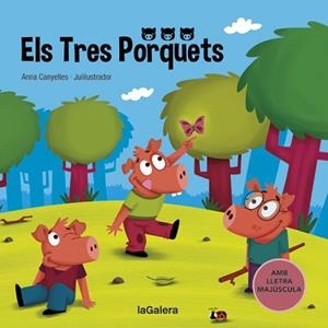 TRES PORQUETS, ELS | 9788424669690 | CANYELLES, ANNA | Llibreria L'Illa - Llibreria Online de Mollet - Comprar llibres online