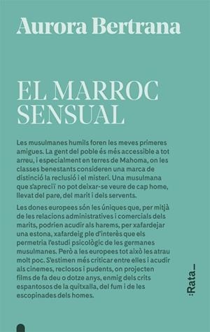 MARROC SENSUAL, EL | 9788416738601 | BERTRANA, AURORA | Llibreria L'Illa - Llibreria Online de Mollet - Comprar llibres online