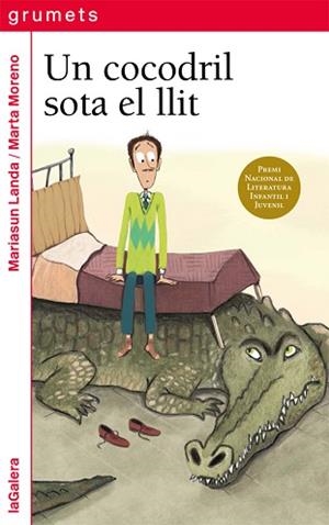 COCODRIL SOTA EL LLIT, EL | 9788424670542 | LANDA, MARIASUN | Llibreria L'Illa - Llibreria Online de Mollet - Comprar llibres online