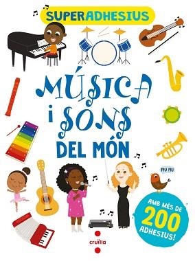 SUPERADHESIUS. MUSICA I SONS DEL MON | 9788466149273 | LIBRI, DE AGOSTINI | Llibreria L'Illa - Llibreria Online de Mollet - Comprar llibres online