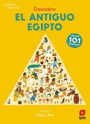 DESCUBRE EL ANTIGUO EGIPTO | 9788413188911 | BEER, SOPHIE | Llibreria L'Illa - Llibreria Online de Mollet - Comprar llibres online