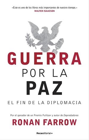 GUERRA POR LA PAZ | 9788418417351 | FARROW, RONAN | Llibreria L'Illa - Llibreria Online de Mollet - Comprar llibres online