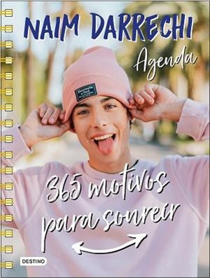 365 MOTIVOS PARA SONREÍR. AGENDA | 9788408209812 | DARRECHI, NAIM | Llibreria L'Illa - Llibreria Online de Mollet - Comprar llibres online