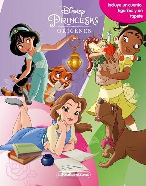 PRINCESAS. LOS ORÍGENES. LIBROAVENTURAS | 9788418335464 | DISNEY | Llibreria L'Illa - Llibreria Online de Mollet - Comprar llibres online