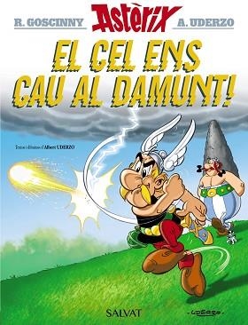 CEL ENS CAU AL DAMUNT!, EL | 9788469603130 | UDERZO, ALBERT | Llibreria L'Illa - Llibreria Online de Mollet - Comprar llibres online