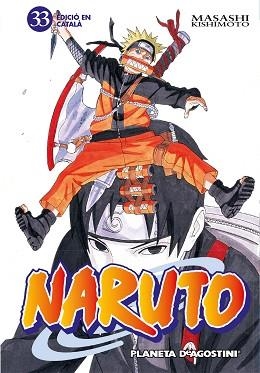 NARUTO CATALÀ Nº 33/72 | 9788415821380 | KISHIMOTO, MASASHI | Llibreria L'Illa - Llibreria Online de Mollet - Comprar llibres online