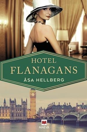 HOTEL FLANAGANS | 9788418184420 | HELLBERG, ÅSA | Llibreria L'Illa - Llibreria Online de Mollet - Comprar llibres online