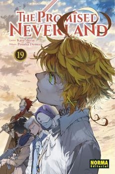 THE PROMISED NEVERLAND 19 | 9788467945263 | KAIU SHIRAI-POSUKA DEMIZU | Llibreria L'Illa - Llibreria Online de Mollet - Comprar llibres online