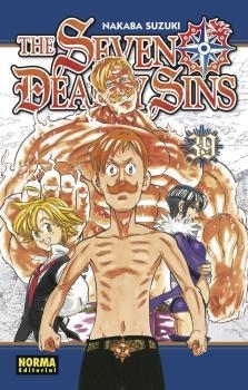 THE SEVEN DEADLY SINS 39 | 9788467945232 | NAKABA SUZUKI