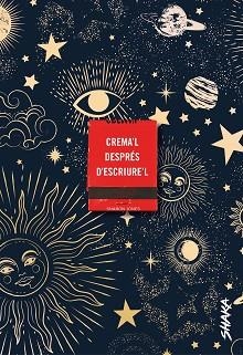 CREMA'L DESPRÉS D'ESCRIURE'L | 9788418456077 | JONES, SHARON | Llibreria L'Illa - Llibreria Online de Mollet - Comprar llibres online