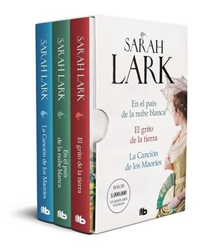 TRILOGÍA DE LA NUBE BLANCA (PACK CON: EN EL PAÍS DE LA NUBE BLANCA | LA CANCIÓN | 9788413143378 | LARK, SARAH | Llibreria L'Illa - Llibreria Online de Mollet - Comprar llibres online