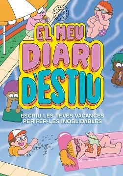 MEU DIARI D'ESTIU (NOVA EDICIÓ) | 9788418187865 | EL HEMATOCRÍTICO | Llibreria L'Illa - Llibreria Online de Mollet - Comprar llibres online