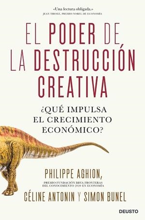 PODER DE LA DESTRUCCIÓN CREATIVA, EL | 9788423432578 | AGHION, CÉLINE ANTONIN Y SIMON BUNEL, PHILIPPE